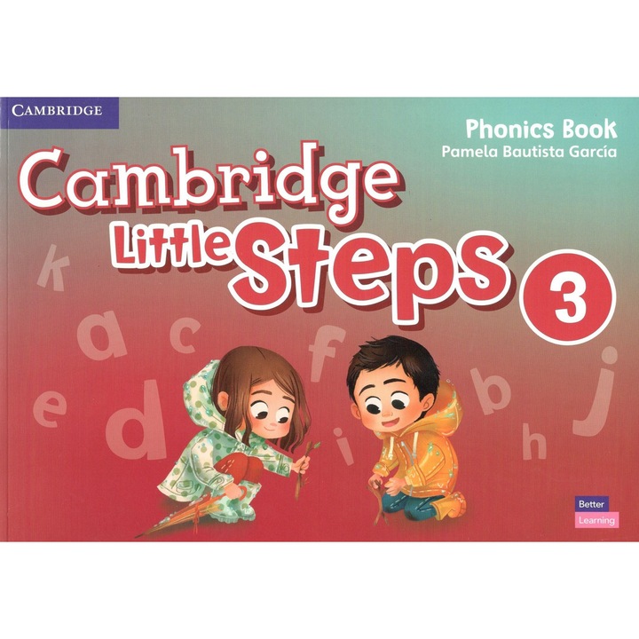 Cambridge Little Steps. 3 Fonikakönyv; Pamela Bautista Garca