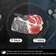 Set 4 role pungi pentru vidat si sigilat alimente @Selling Depot, conservare alimente, legume, fructe, mancare, compatibilitate universala, rezistent la caldura si inghet, 500x15 cm