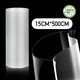 Set 4 role pungi pentru vidat si sigilat alimente @Selling Depot, conservare alimente, legume, fructe, mancare, compatibilitate universala, rezistent la caldura si inghet, 500x15 cm