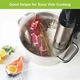 Set 4 role pungi pentru vidat si sigilat alimente @Selling Depot, conservare alimente, legume, fructe, mancare, compatibilitate universala, rezistent la caldura si inghet, 500x15 cm