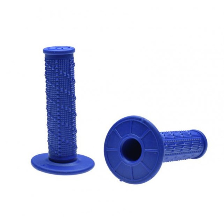 Mansoane cross/atv enduro, culoare albastru, lungime 119 mm