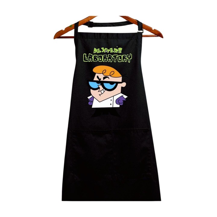 Sort Laboratorul lui Dexter Sortul lui Dexter, Pólóügynökség negru, 90 x 76 cm