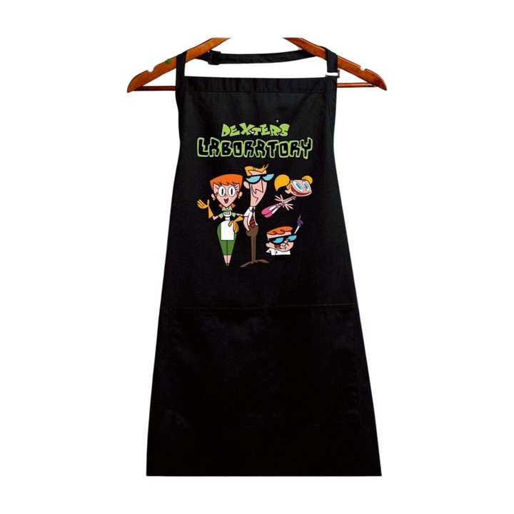 Sort bucatarie, Pólóügynökség, Dexter, Negru, 90 x 76 cm