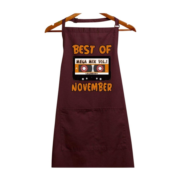 Sort Best of November, visiniu, 90 x 76 cm