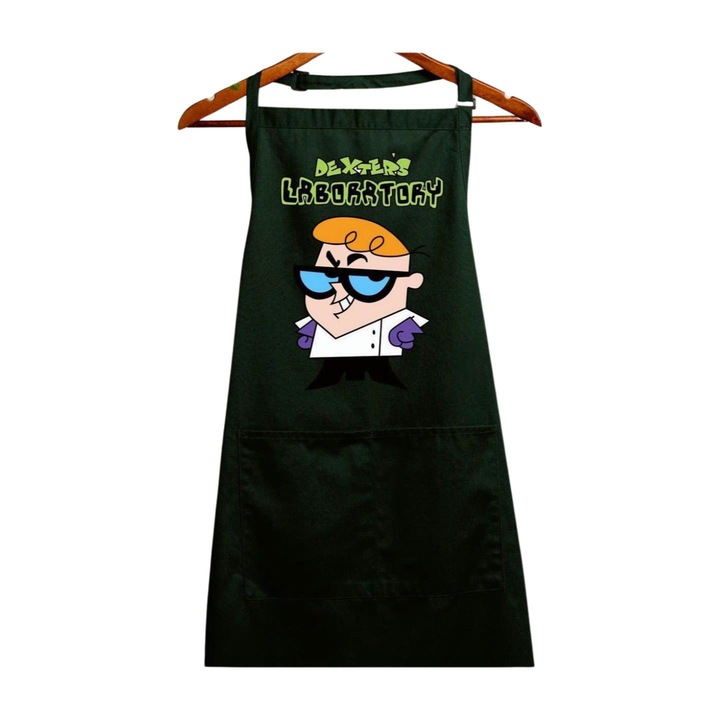 Sort, Polougynokseg, verde inchis, 90 x 76 cm