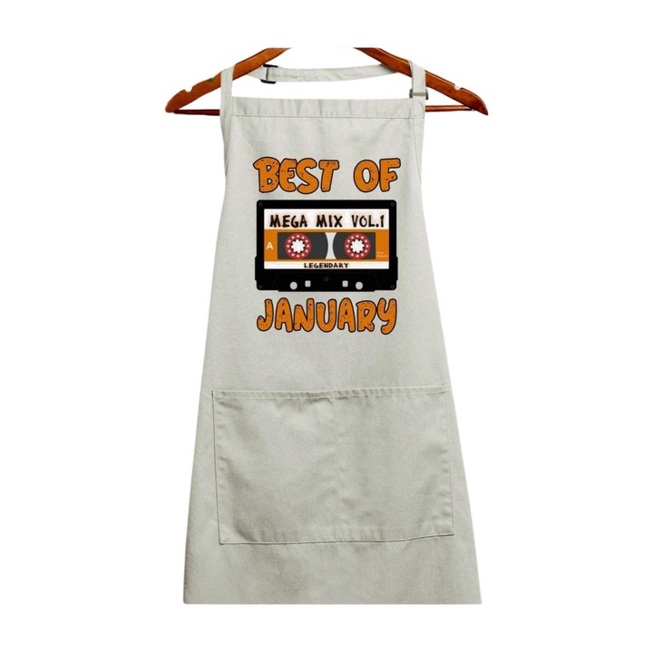 Sort, Pólóügynökség, best of cassette ianuarie, alb, 90 x 76 cm