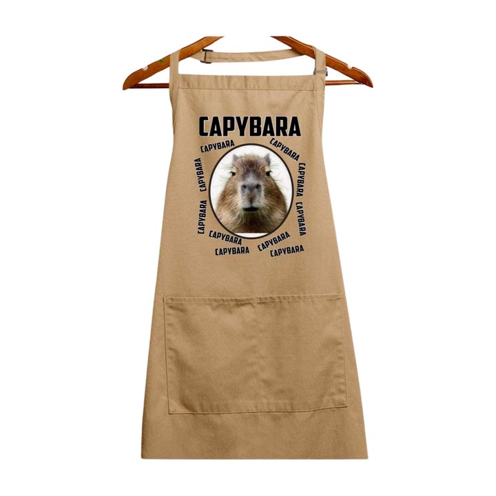 Sort de bucatarie Capybara, bej, 90 x 76 cm