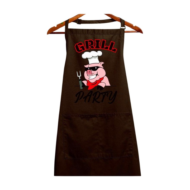 Sort, Polougynokseg, Maro inchis, 90 x 76 cm