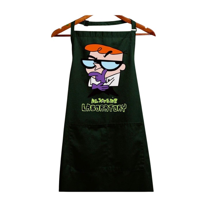 Sort, Polougynokseg, Verde inchis, 90 x 76 cm