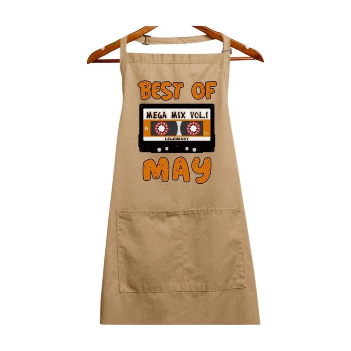 Sort, Polougynokseg, Bej, 90 x 76 cm