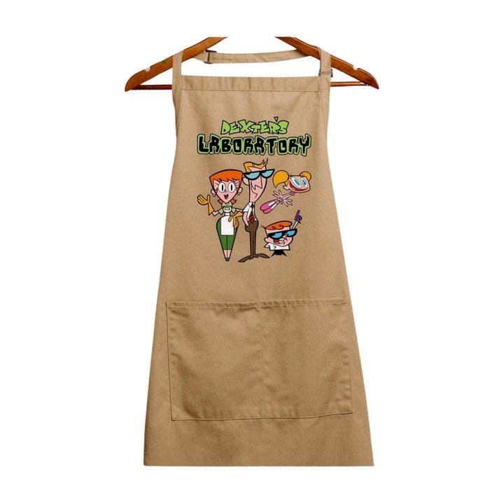 Sort bucatarie, Laboratorul lui Dexter, bej, 90 x 76 cm