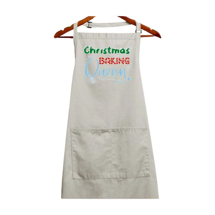 Sort de Craciun, alb, 90 x 76 cm