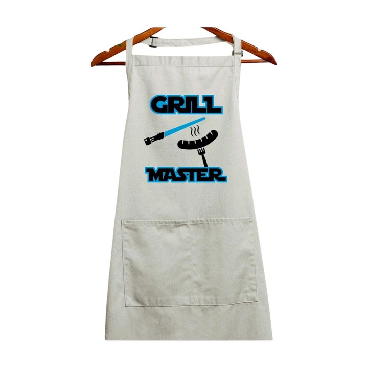 Sort grill, Polougynokseg, Alb, 90 x 76 cm