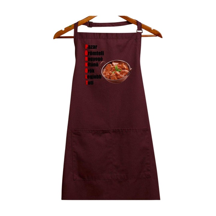 Sort pentru bucatarie, visiniu, 90 x 76 cm