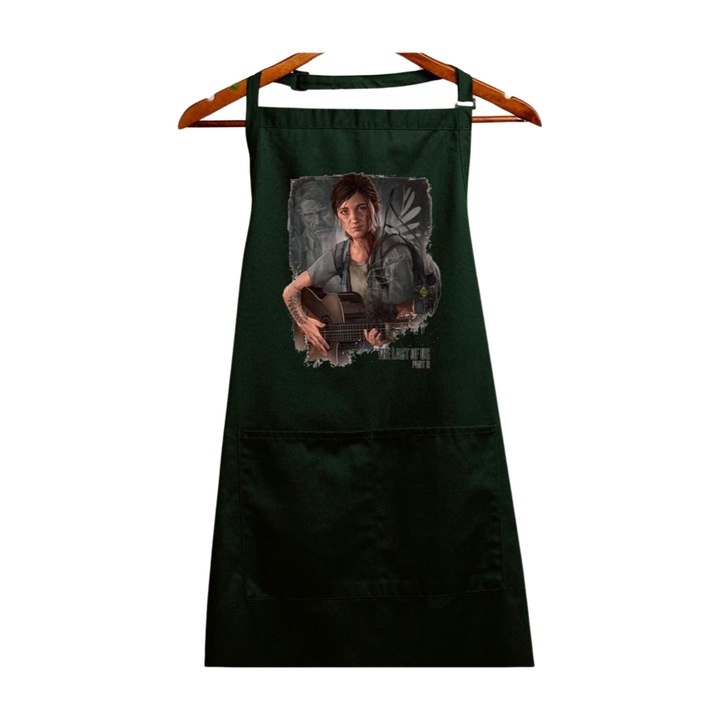 Sort de bucatarie, Polougynokseg, Verde inchis, 90 x 76 cm