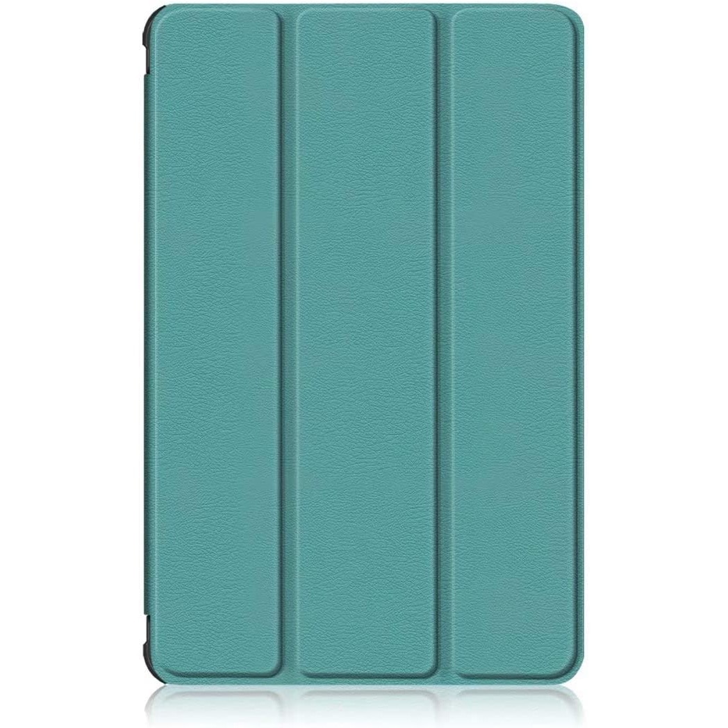 Husa Slim Sigloo, Smart Cover, Trifold, pentru tableta Samsung Galaxy Tab A8 10.5inch (2022/2021) SM-X200 / X205 / X207, model Green Marin