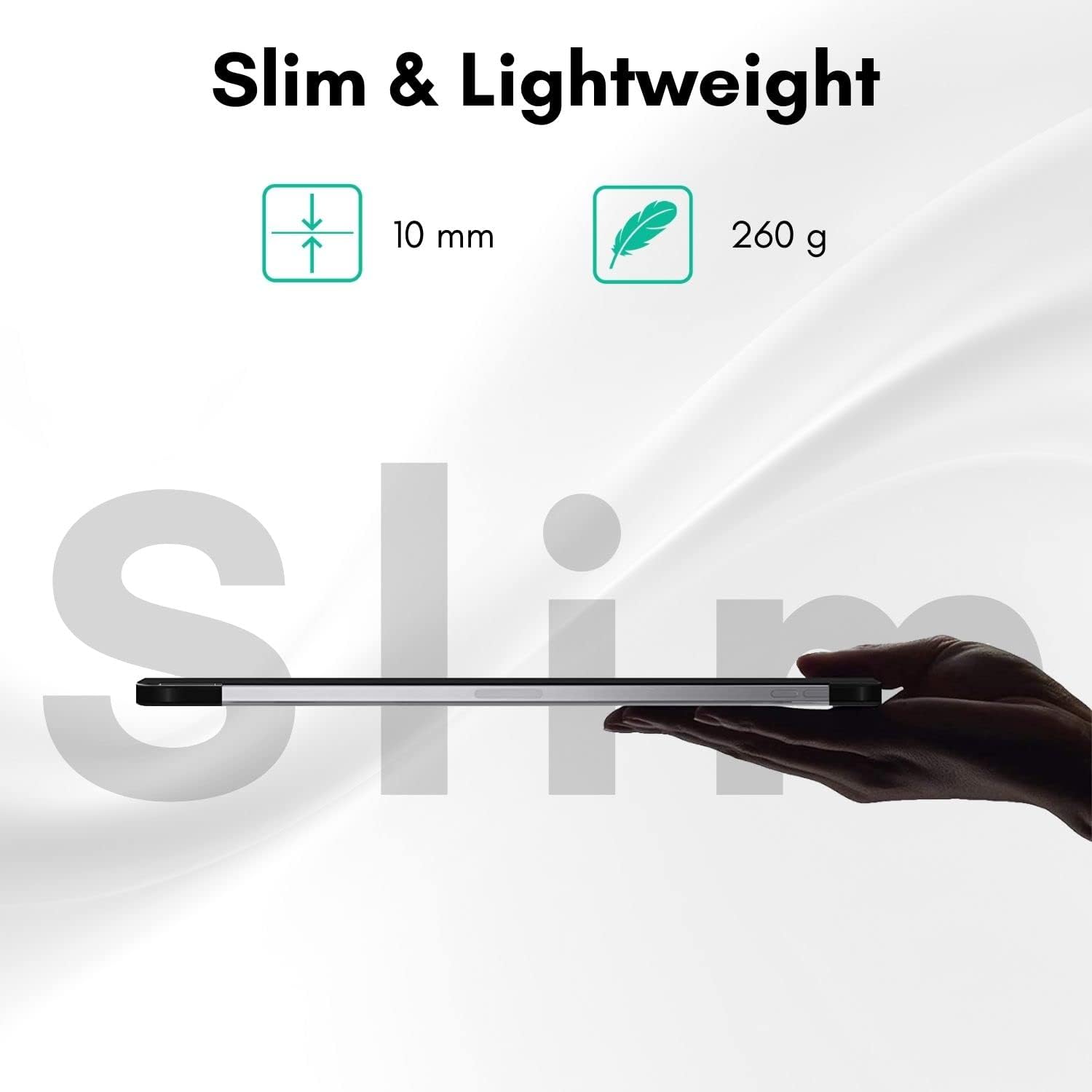Husa pentru iPad 11 2025, iPad 10 2022 Light & UltraSlim, tip stand cu functie wake-up/sleep, Aiyando, starry night
