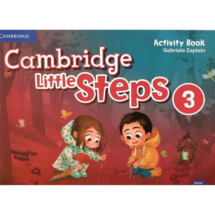 Cambridge Little Steps 3. szintű tevékenységi könyv ; Gabriela Zapiain