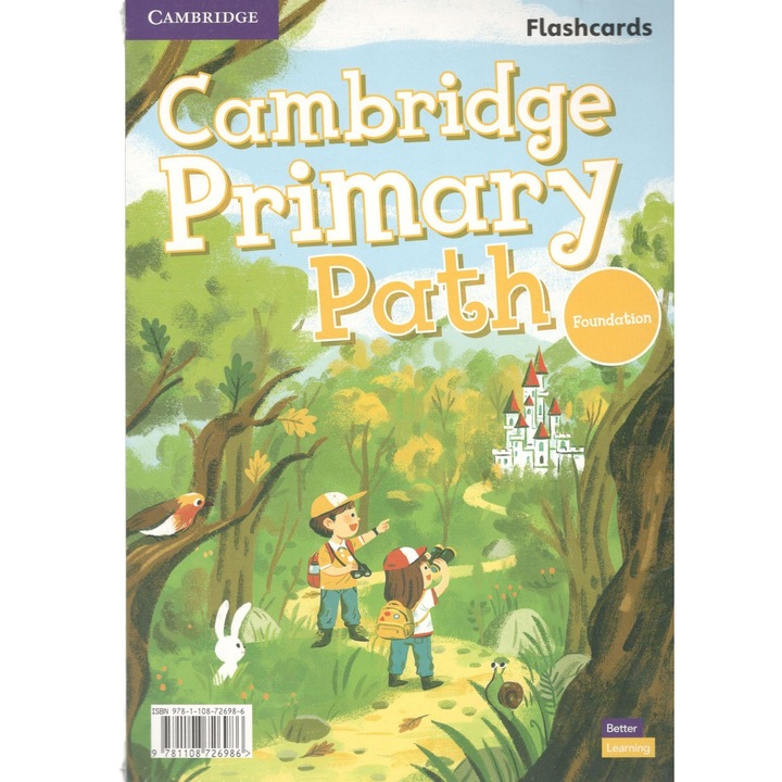 Cambridge Primary Path Foundation szintű tanulókártyák – Cambridge
