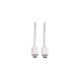 Cablu USB Tip C ExtraStar, ambele capete tip C, alb, 1.5 m