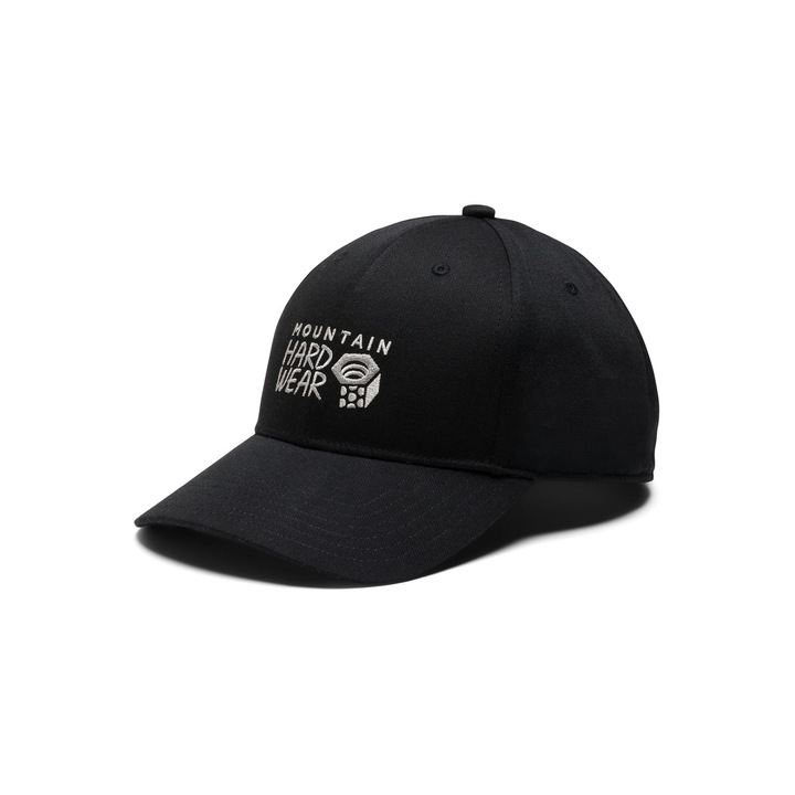Sapca de baseball Mountain Hardwear MHW Logo 6-Panel negru