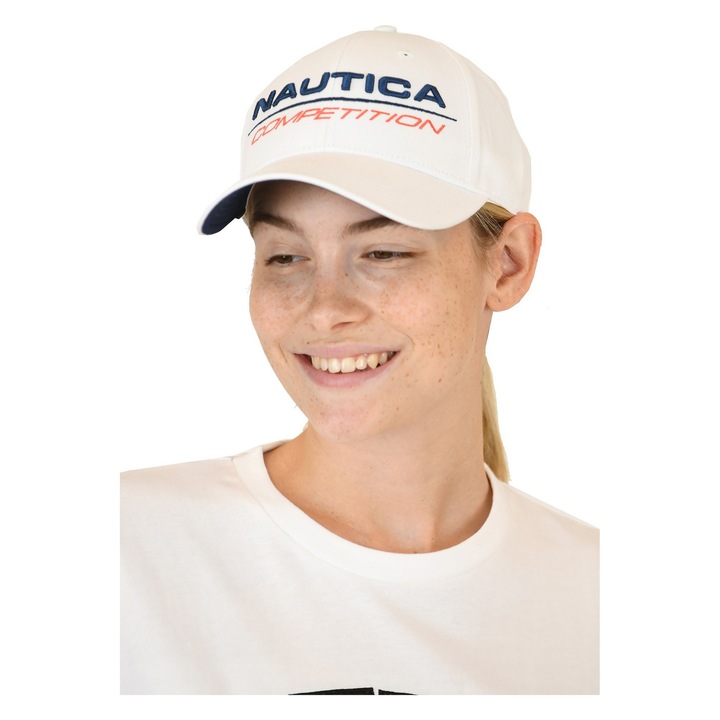 Sapca de baseball Nautica Tappa Cap alb