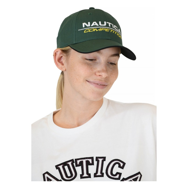 Sapca de baseball Nautica Tappa Snapback Cap verde