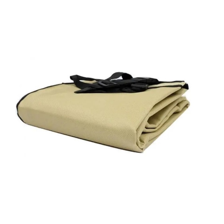 Husa universala pentru protectia banchetei auto impotriva murdarieri cainilor, impermeabil, usor de montat si curatat, 140 x 140 cm