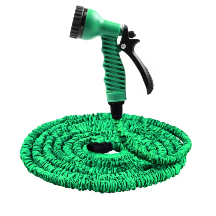 Комплект пръскачка с маркуч за пръскане Зелен 45м