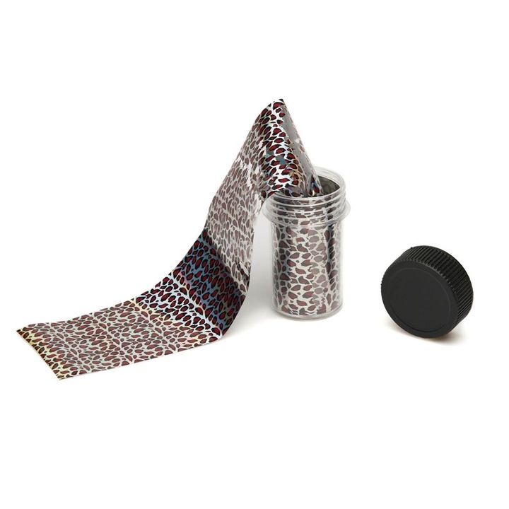 Folie de transfer animal print 02, Sela