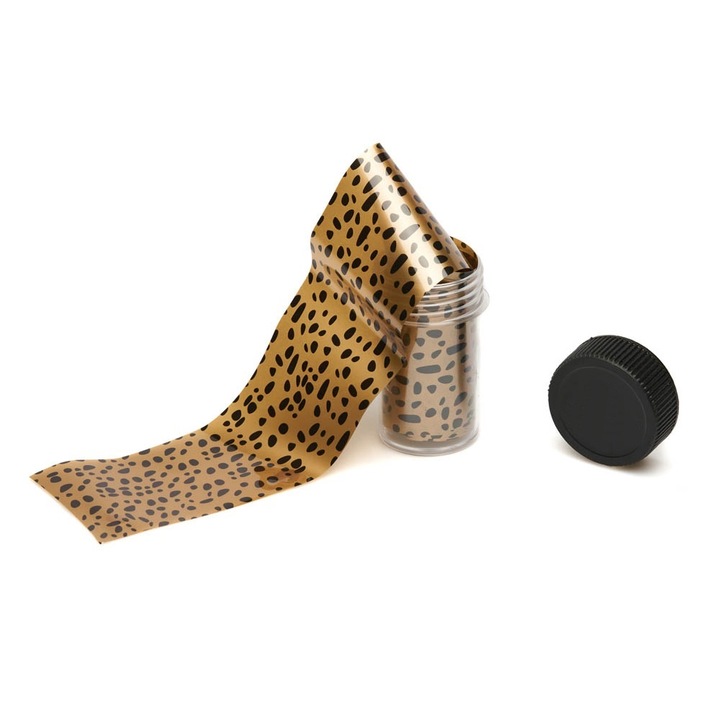 Folie de transfer animal print 03, Sela