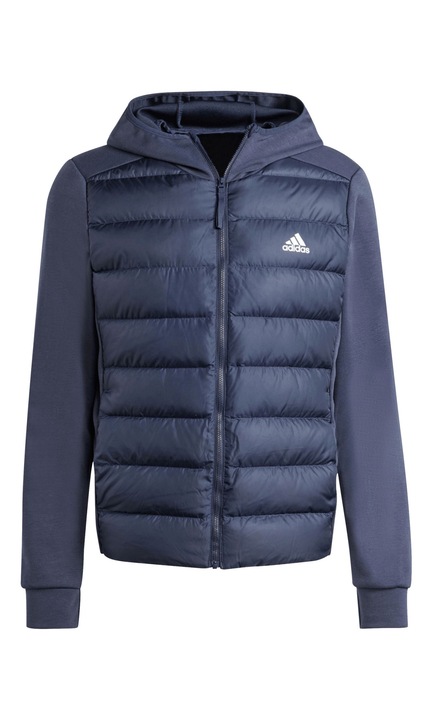 Geaca barbati adidas Sportswear, Poliester, ESS DWN HYB J, Albastru inchis, M