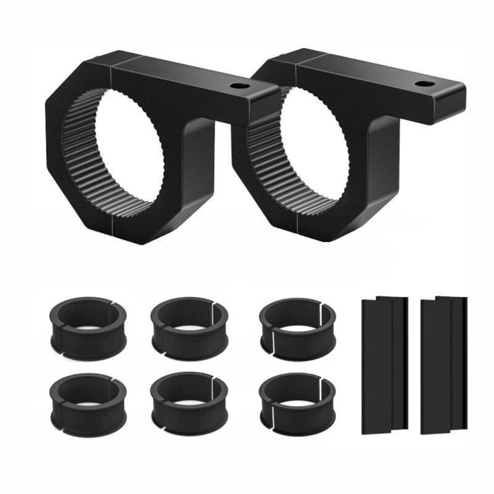 Set 2 suporti proiectoare, prindere pe rollbar sau bullbar, reglabil fi 54-70mm, S.P.044 247 Lighting