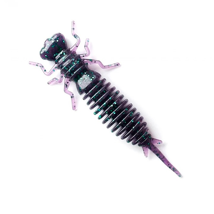 Мека примамка Fanatik Larva 2,5 инча цвят 007