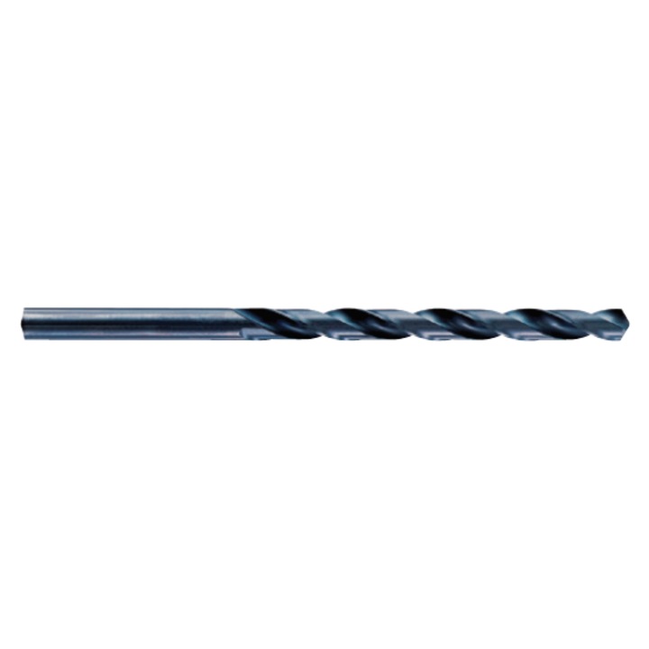 Burghiu coada cilindrica, lung pentru metal DIN 340, HSS, tip N 10, 5 x d2 10, 5 x L 184 x l1 121