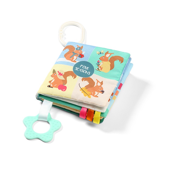 Бебешка книга Anotimpuri Babyono