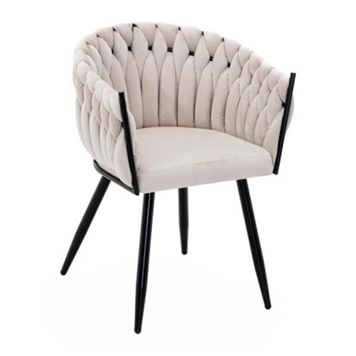 Scaun Living Tapitat KJC11 Bej