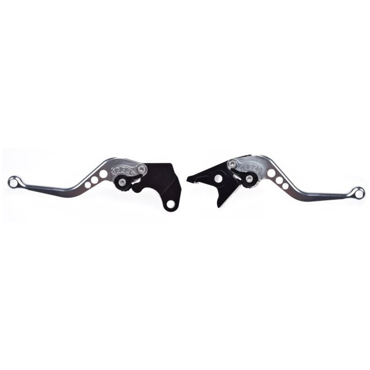 2 db állítható fék- és kuplungkar készlet Suzuki Dl650 11-12/GSXR600 97-03/750 96-03/1000 01-04, szürke szín