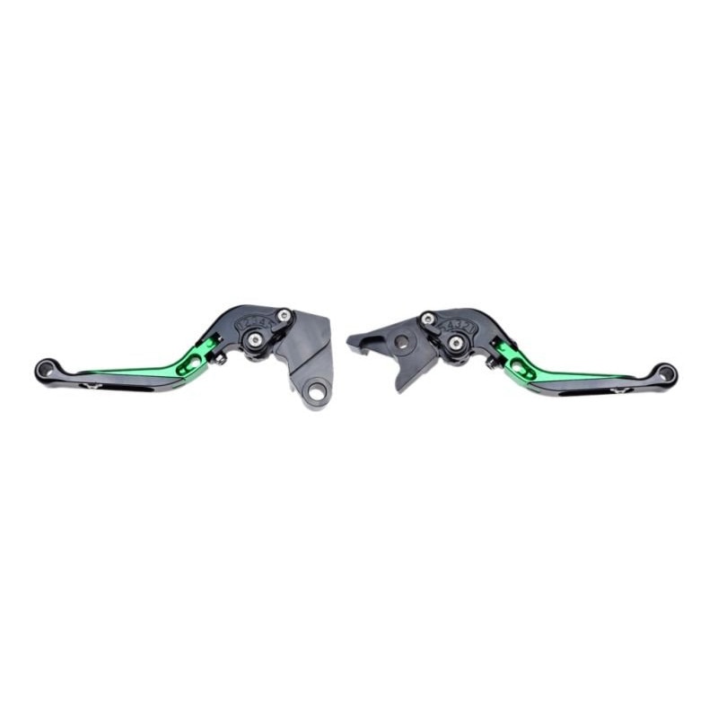 miichan　1010 Set 2 manete frana si ambreiaj reglabile Kawasaki ZX6R 00-04