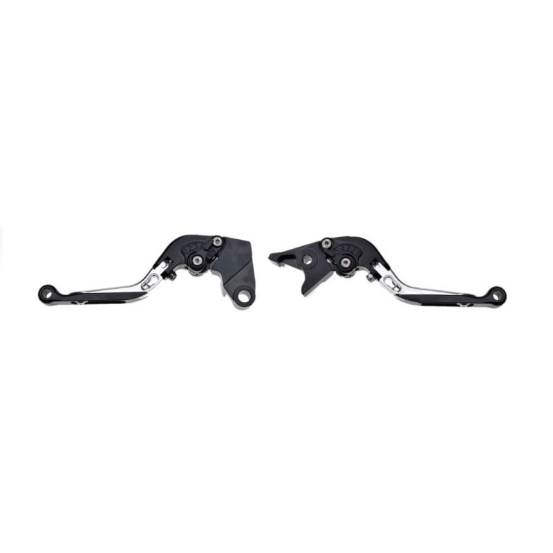 Set 2 manete frana si ambreiaj reglabile Kawasaki ZX6R 00-04/ZX10R