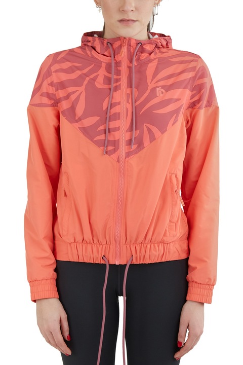 Geaca de vant Fundango Breeze Windbreaker, Magenta