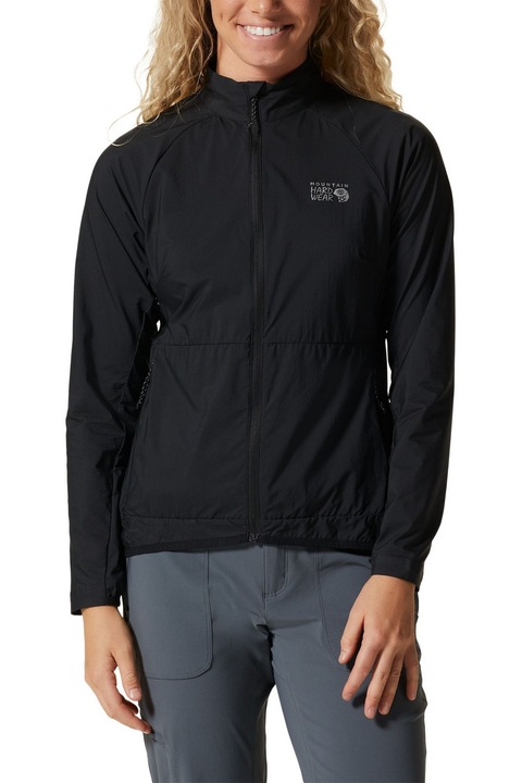 Geaca de vant Mountain Hardwear Kor AirShell Full Zip Jacket negru XS
