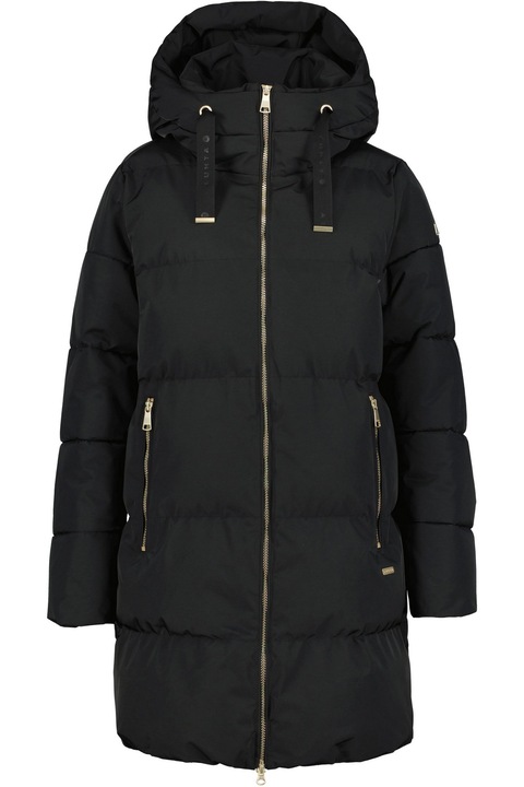 Jacheta de iarna Luhta Luhta Halla negru, Negru