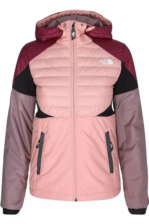 Geaca de drumetie The North Face W Middle Cloud Insulated roz XS