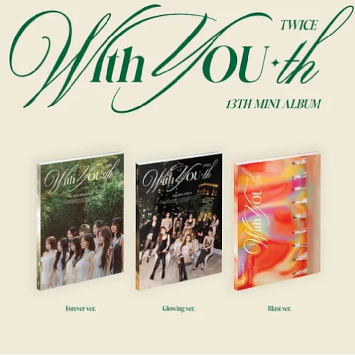 Twice - With You-th (CD)