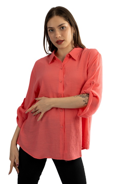 Camasa dama 2207, Coral