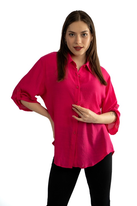 Camasa dama 2207, Ciclam