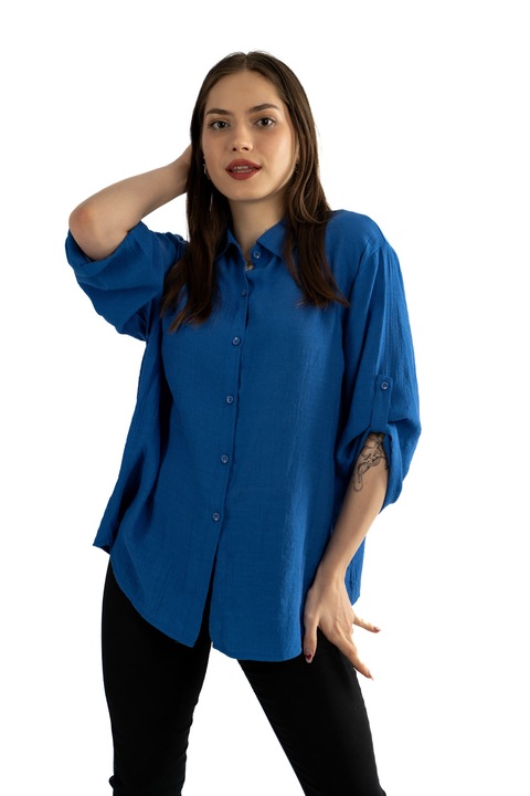 Camasa dama 2207, Albastru
