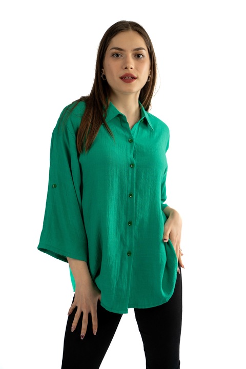 Camasa dama 2207, Verde