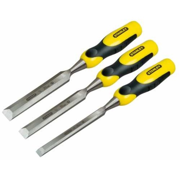 Комплект от 3 длета за дърво Dynagrip 10/15/20 mm 2-16-887 Stanley